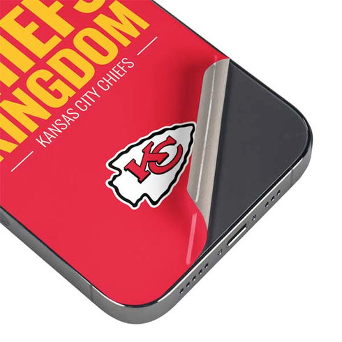 NFL Kansas City Chiefs Team Motto iPhone 16 Pro Skin